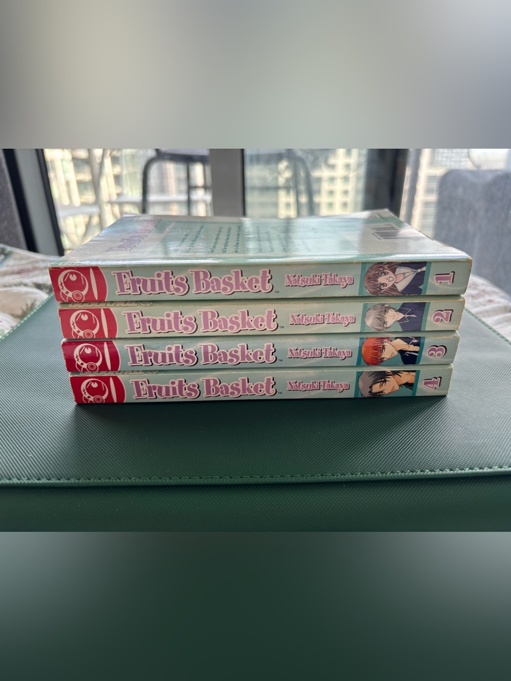 Original Tokyopop Fruits Basket OOP 2001 Manga Volumes 1-4 🍙
